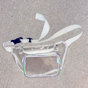 Clear Fanny pack